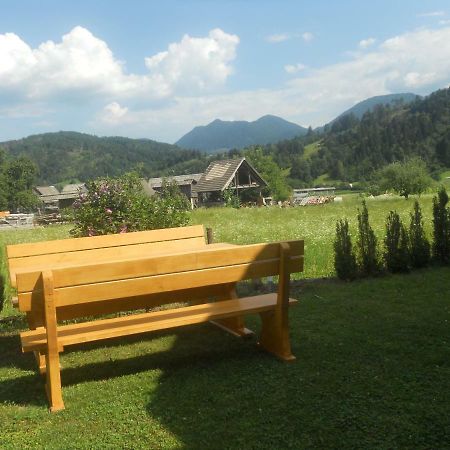 Apartmaji Bremec Bohinj Exteriör bild