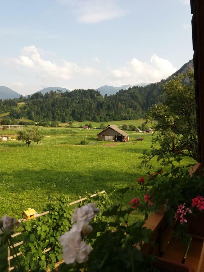 Apartmaji Bremec Bohinj Exteriör bild