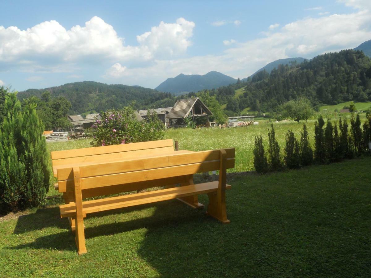 Apartmaji Bremec Bohinj Exteriör bild