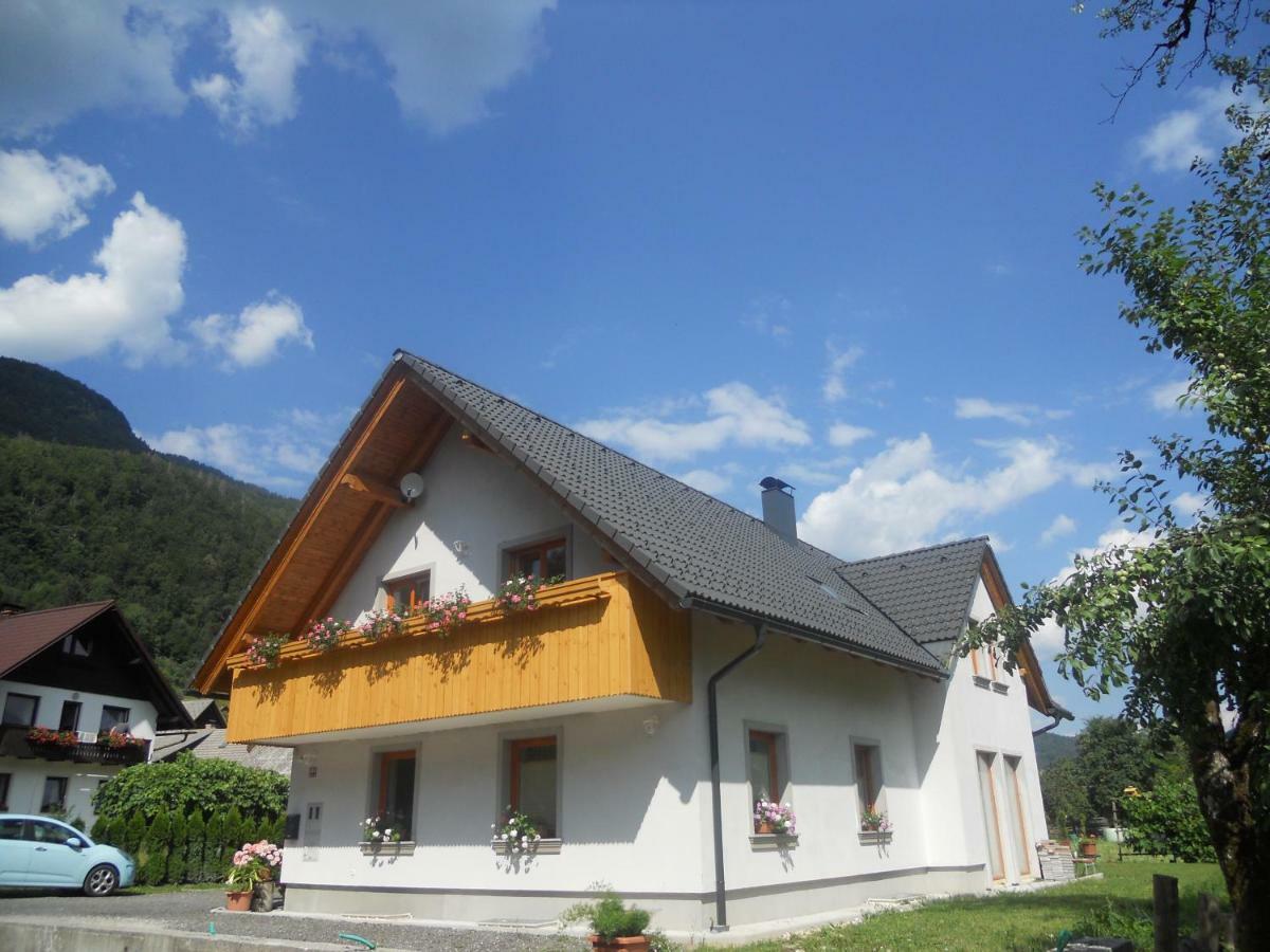 Apartmaji Bremec Bohinj Exteriör bild