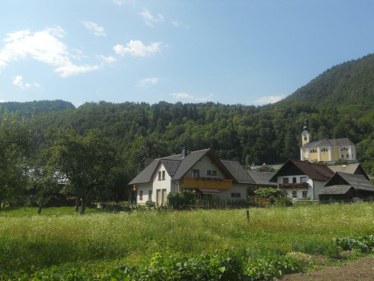 Apartmaji Bremec Bohinj Exteriör bild